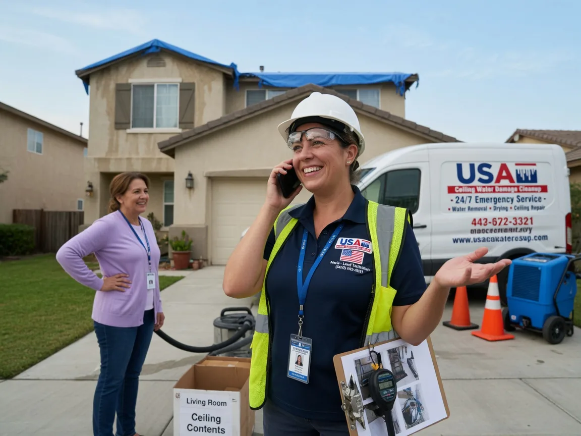 Ceiling Water Damage Restoration Liberty, IN FAQs